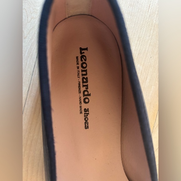 Italian leather ballerines 38/7.5 - Picture 3 of 3